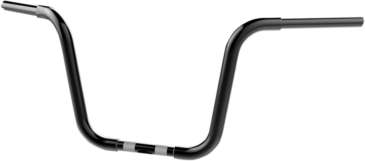 KHROME WERKS Handlebar - Ape Hanger - Bobber - 12" - Black 300876