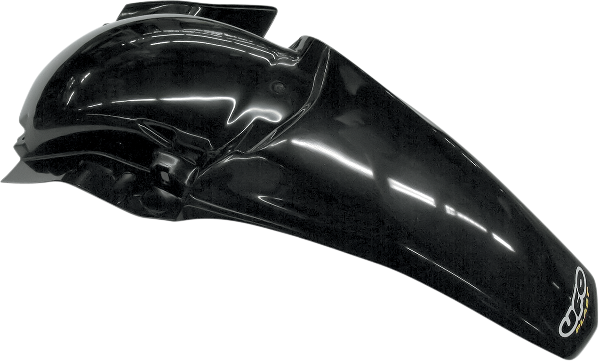 UFO MX Rear Fender - Black YA03863-001