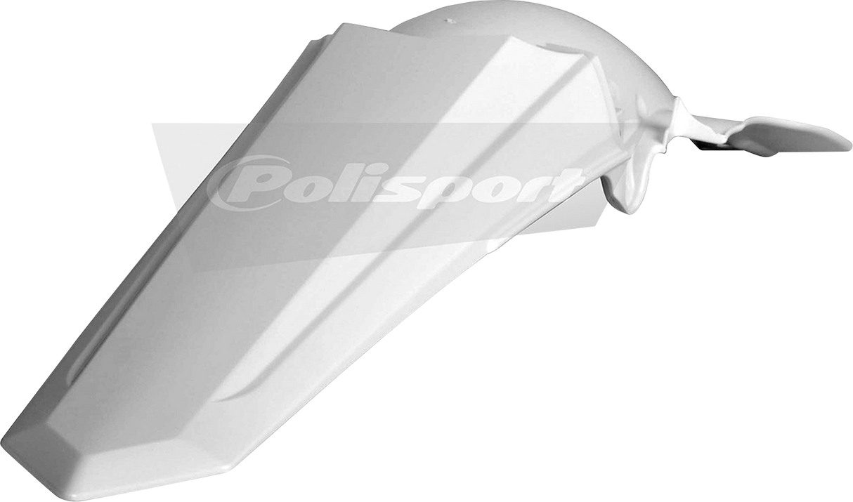 POLISPORT Fender - Rear -'10 - '12 OEM White - YZ 250F 8553300001