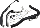 COBRA Pro Chamber Headpipes for Trike - Black 6256RB