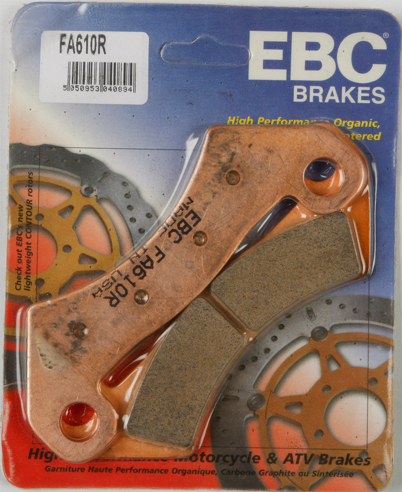 EBC Brake Pads Fa610r Sintered R Series FA610R