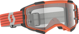 SCOTT Fury Goggle - Orange/Gray - Clear 274514-1011113