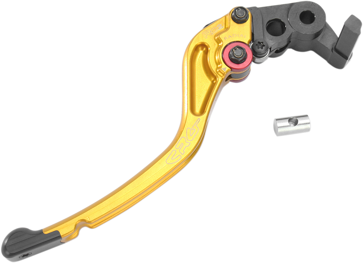 CRG Brake Lever - RC2 - Gold 2RN-511-T-G