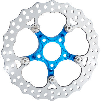 ARLEN NESS Spider Rotor - 11.8" - Blue 300-061