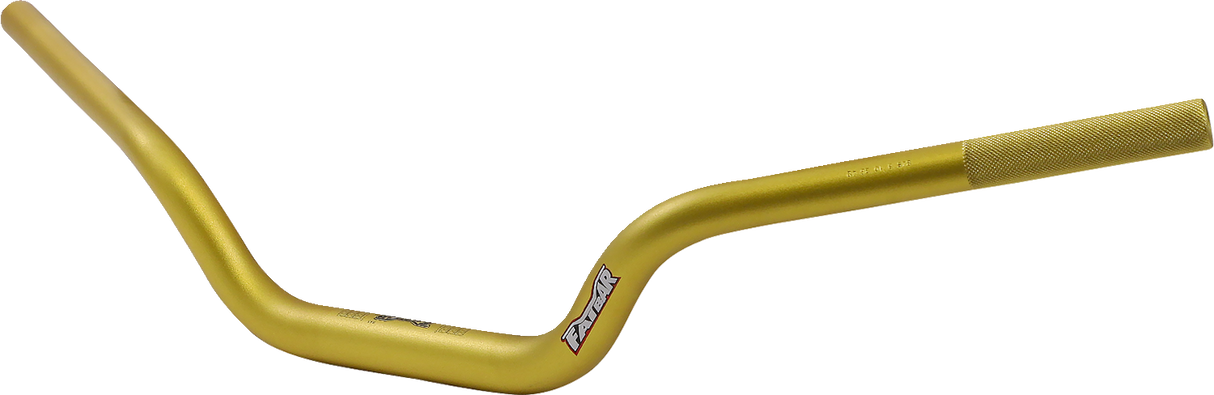 RENTHAL Handlebar - Fatbar - 845 - Street Medium - Gold 845-50-GO