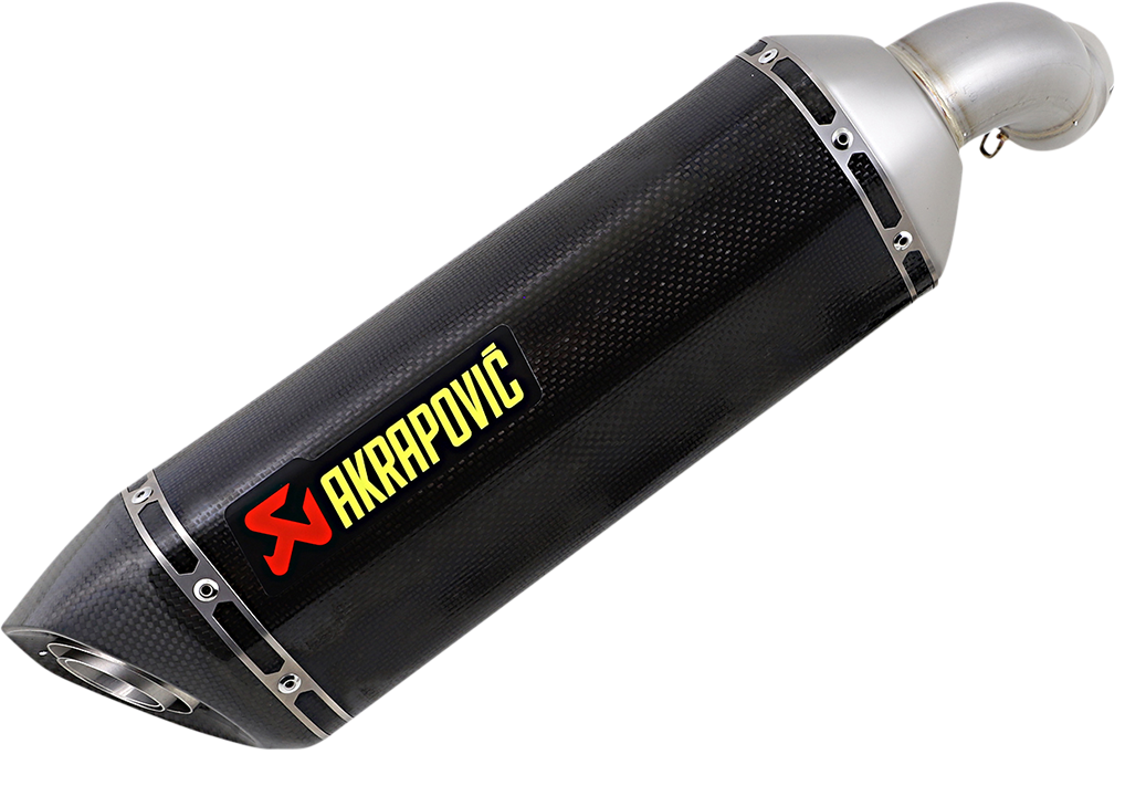 AKRAPOVIC Muffler - Carbon Fiber/Carbon Fiber Ninja 1000SX 2020-2024 S-K10SO24-HRC 1811-3967