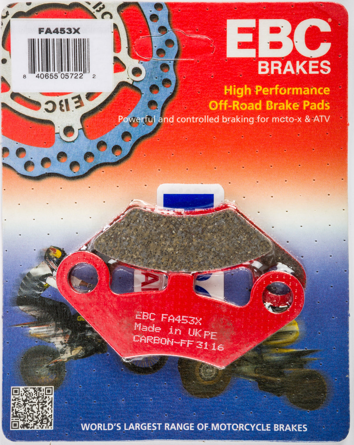 EBC Ebc Brake Pads FA453X