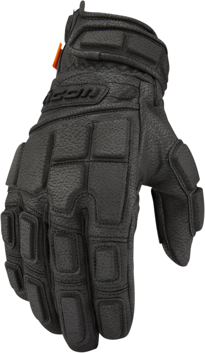 ICON Motorhead3™ CE Gloves - Black - 3XL 3301-4242