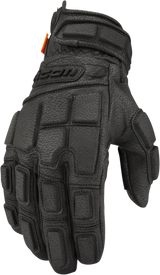 ICON Motorhead3™ CE Gloves - Black - 3XL 3301-4242