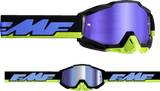 FMF PowerBomb Goggles - Talladega - Blue Mirror F-50037-00008 2601-3180