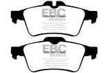 EBC 08-10 Chevrolet Cobalt 2.0 Turbo (SS) Greenstuff Rear Brake Pads DP21749