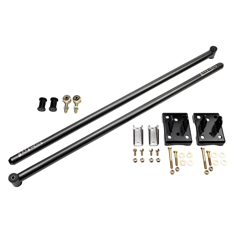 Wehrli 2020+ Duramax DCLB/CCLB 68in Traction Bar Kit - Gloss Black WCF100876-GB