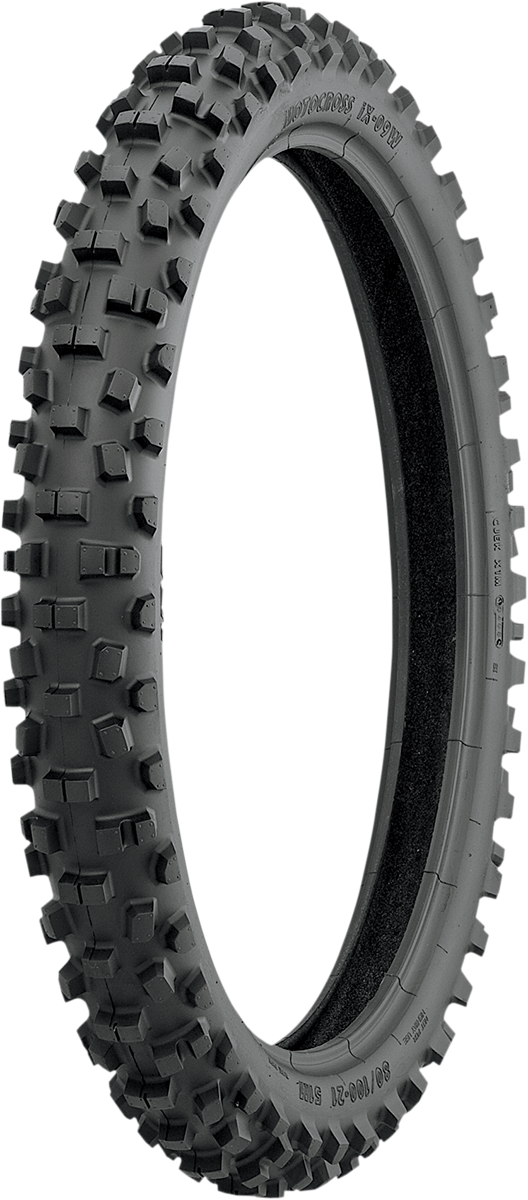 IRC Tire - iX-09W Motocross - Front - 70/100-19 - 42M 106772