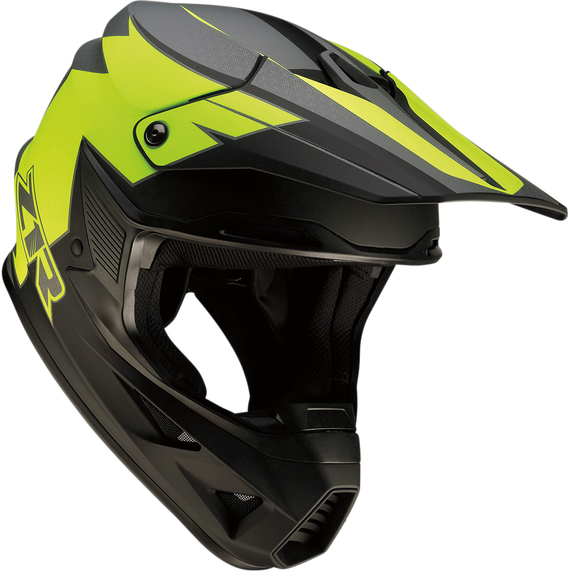 Z1R F.I. Helmet - MIPS - Hysteria - Hi-Vis Yellow/Gray - Large 0110-6442