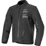 ALPINESTARS AMT-8 Stretch Drystar® XF Jacket - Black - Large  3200425-10-L