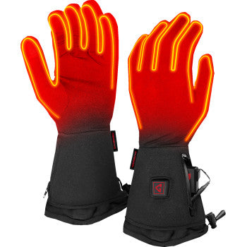 GERBING HEATED CLOTHING Women's 7 V Heated Glove Liners - L/XL GERGL7VWLXL