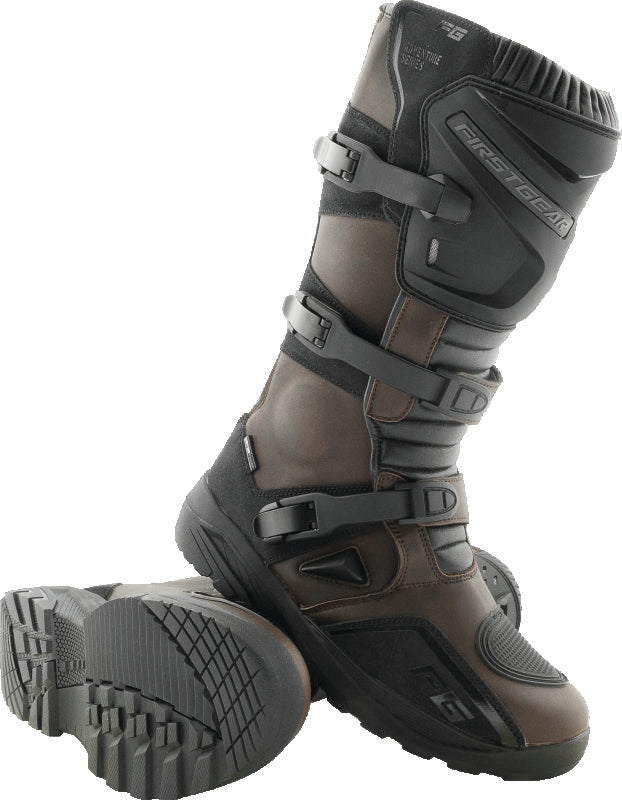 First Gear Kathmandu Boot Brown 13