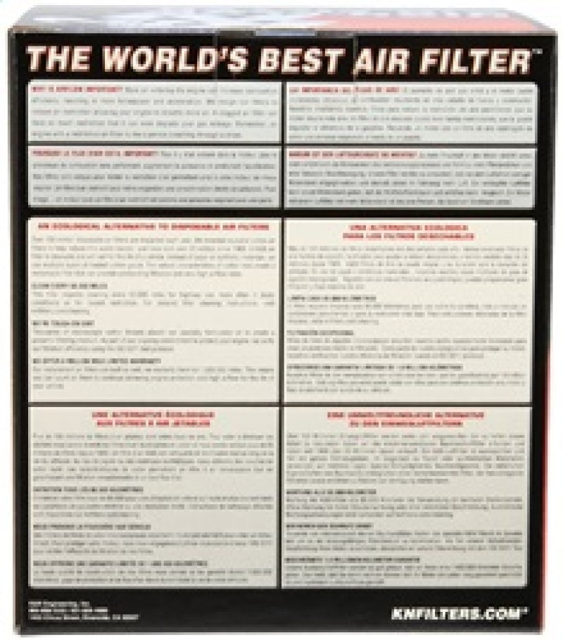 K&N Replacement Air Filter FORD EXPLORER/RANGER V6-4.0L, 1995-97 E-0995