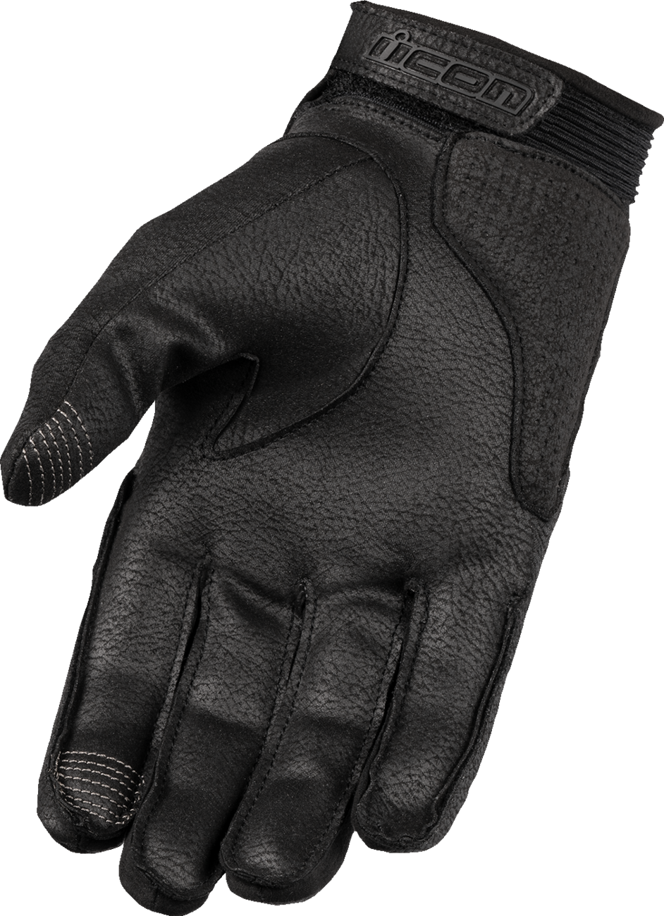 ICON Superduty3™ Gloves - Black - Large 3301-4596