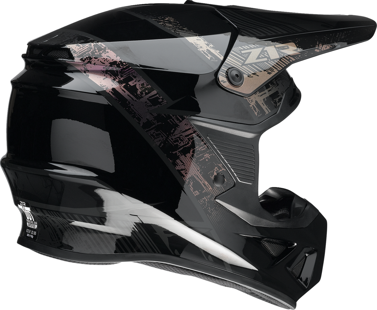 Z1R F.I. Helmet - Fractal - MIPS - Iridescent - 3XL 0110-7987