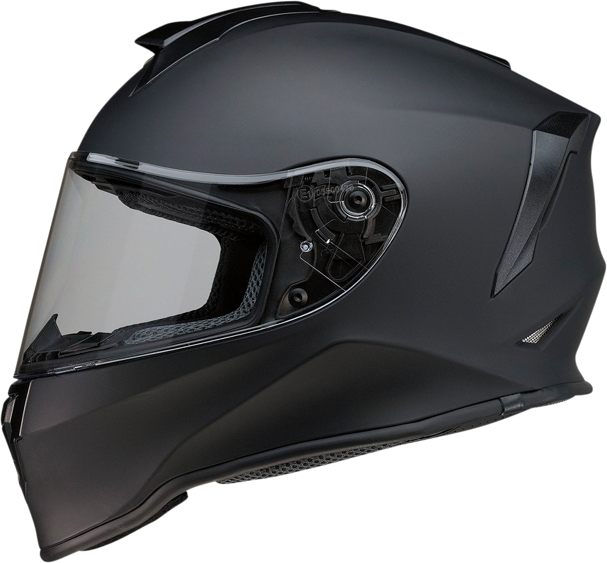 Z1R Youth Warrant Helmet - Flat Black - Medium 0102-0240