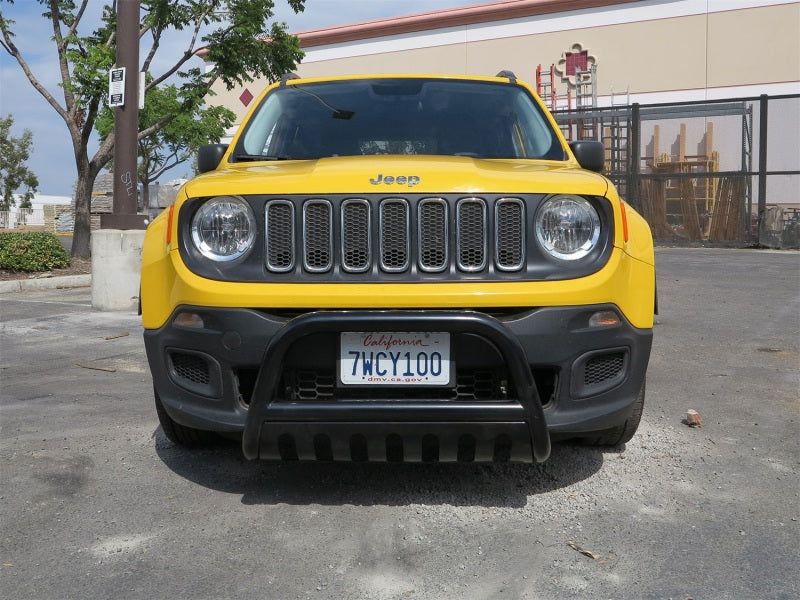 Rugged Ridge 2.5in Bull Bar Black 15-18 Jeep Renegade