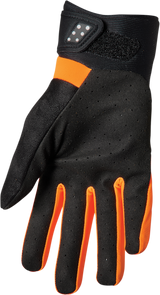 THOR Spectrum Cold Gloves - Orange/Black - XS 3330-6746