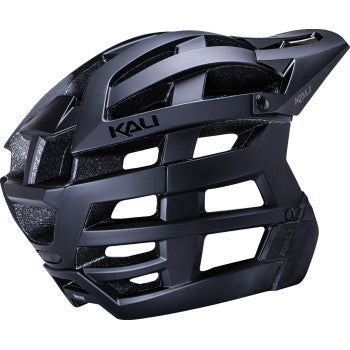 KALI Open Face Invader Helmet - Black - L-2XL 0211223117