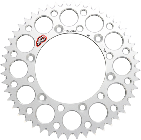 RENTHAL Sprocket - Suzuki - 47-Tooth 123U-520-47GYSI