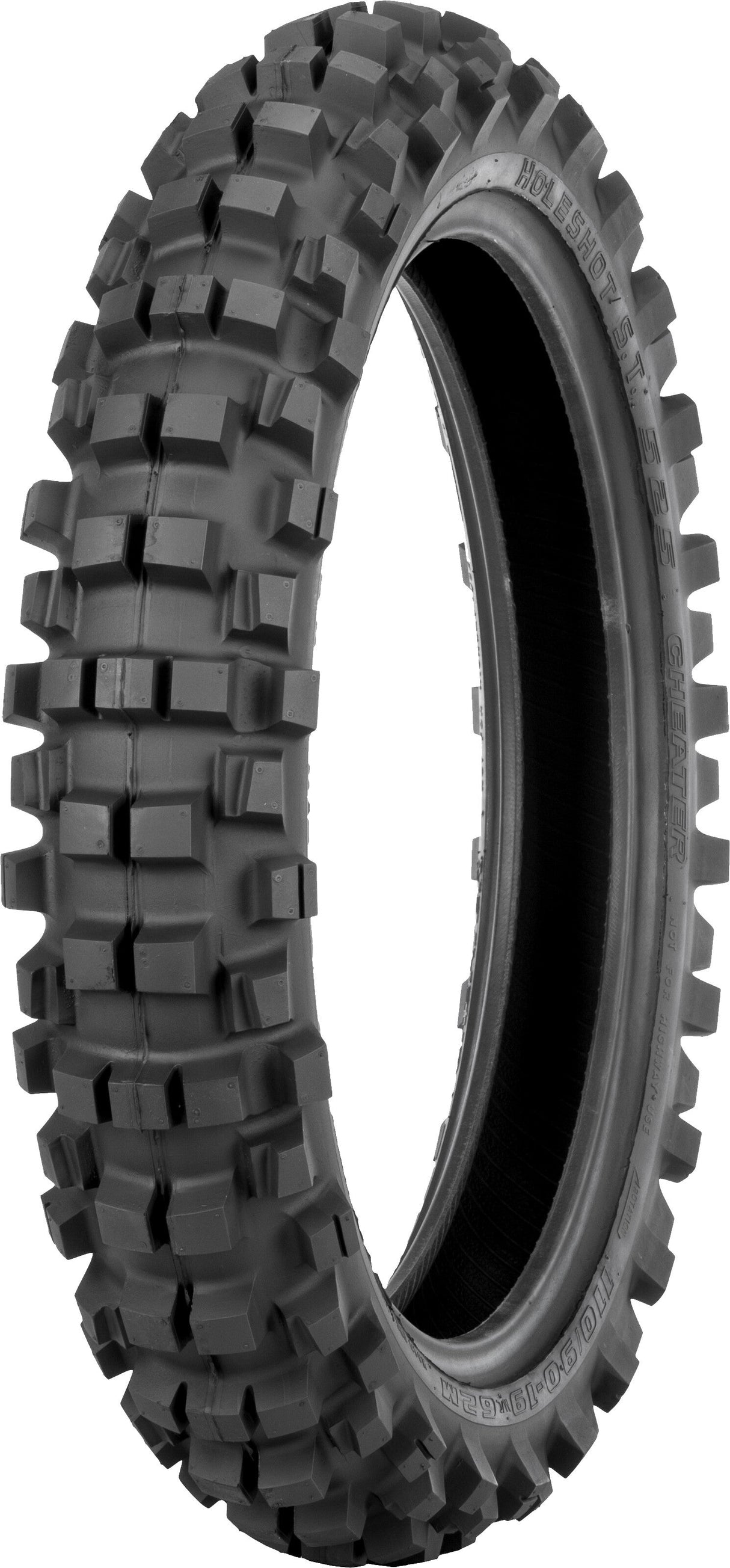 SHINKO Tire 525 Cheater Series Rear 110/100-18 64m Bias Tt 87-4326S