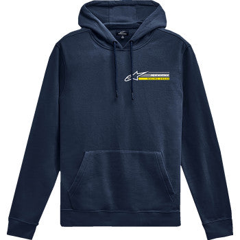 ALPINESTARS Par Hoodie - Navy - 2XL 1214-51808-70-2XL