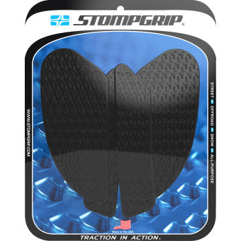 STOMPGRIP Traction Pad Tank Grips - Icon - Black - KLX 230/S/SM 55-14-0202B