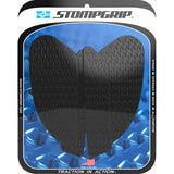 STOMPGRIP Traction Pad Tank Grips - Icon - Black - KLX 230/S/SM 55-14-0202B
