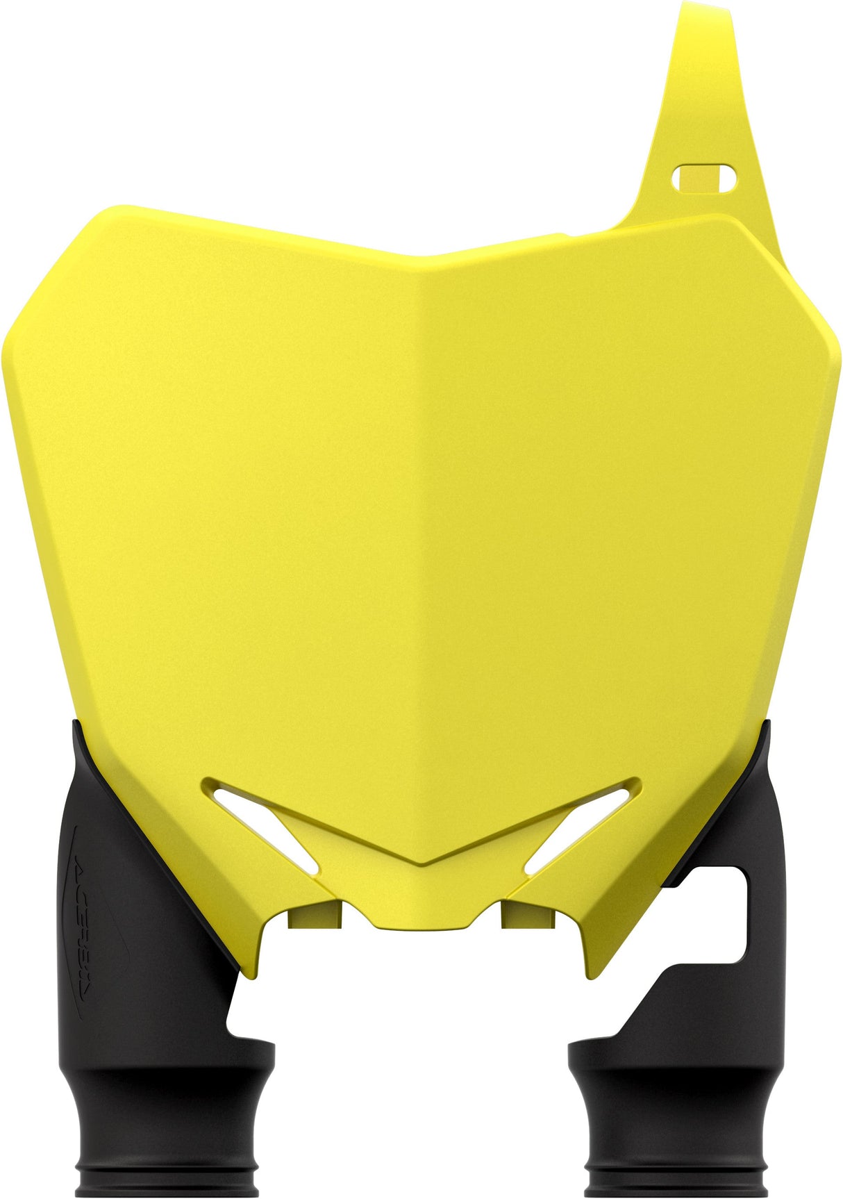 ACERBIS Front Number Plate Yellow/Black 2527391017