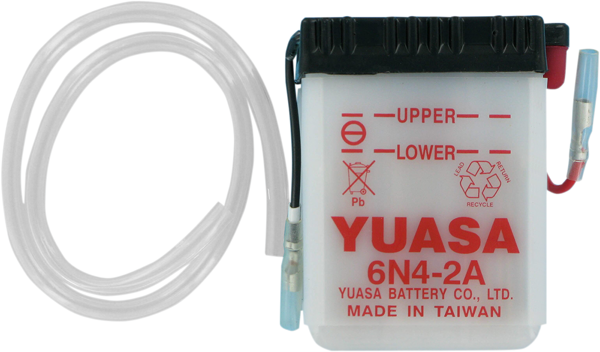 YUASA Battery - Y6N4-2A YUAM2640B