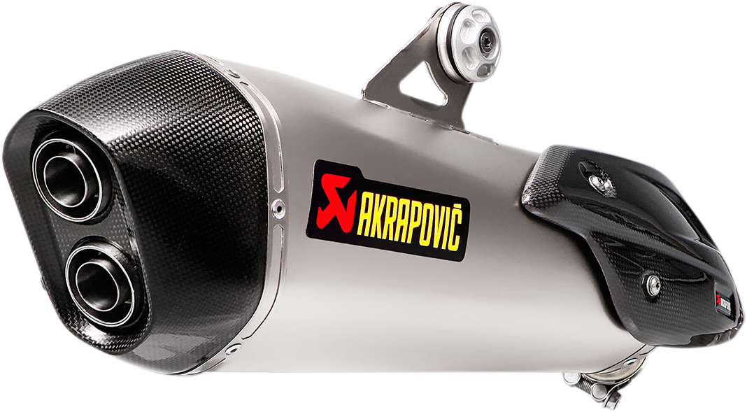 AKRAPOVIC Muffler - Titanium C650 GT 2016-2020	  S-B6SO8-HZAAT 1811-3131