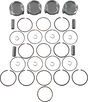 JE PISTONS Piston Kit 300270