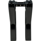 KODLIN USA Ascent Pro Risers - Pullback - 8" - Gloss Black KUS55142