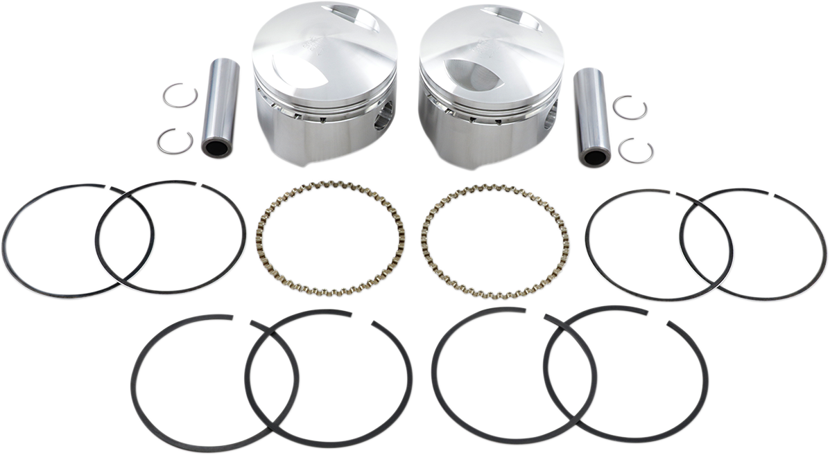 WISECO Piston Kit - .010 - 1978-1984 - Big Twin High-Performance K1614