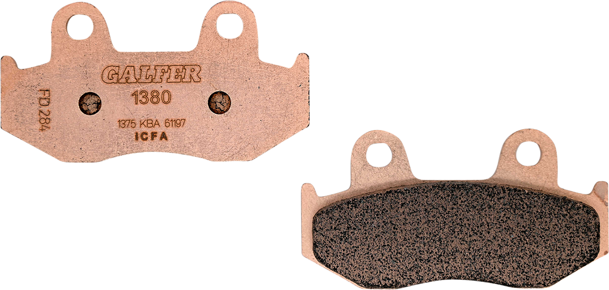 GALFER Brake Pad FD284G1380 FD284G1380