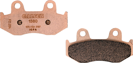 GALFER Brake Pad FD284G1380 FD284G1380