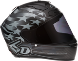 6D ATS-1R Helmet - Patriot - Black - Medium 30-0606