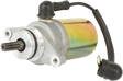 Parts Unlimited Starter Motor 410-52039