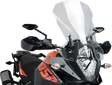 PUIG HI-TECH PARTS New Generation Windscreen - Clear - KTM 1190 6494W