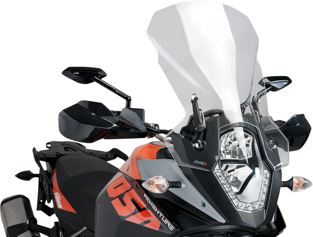 PUIG HI-TECH PARTS New Generation Windscreen - Clear - KTM 1190 6494W