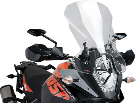 PUIG HI-TECH PARTS New Generation Windscreen - Clear - KTM 1190 6494W