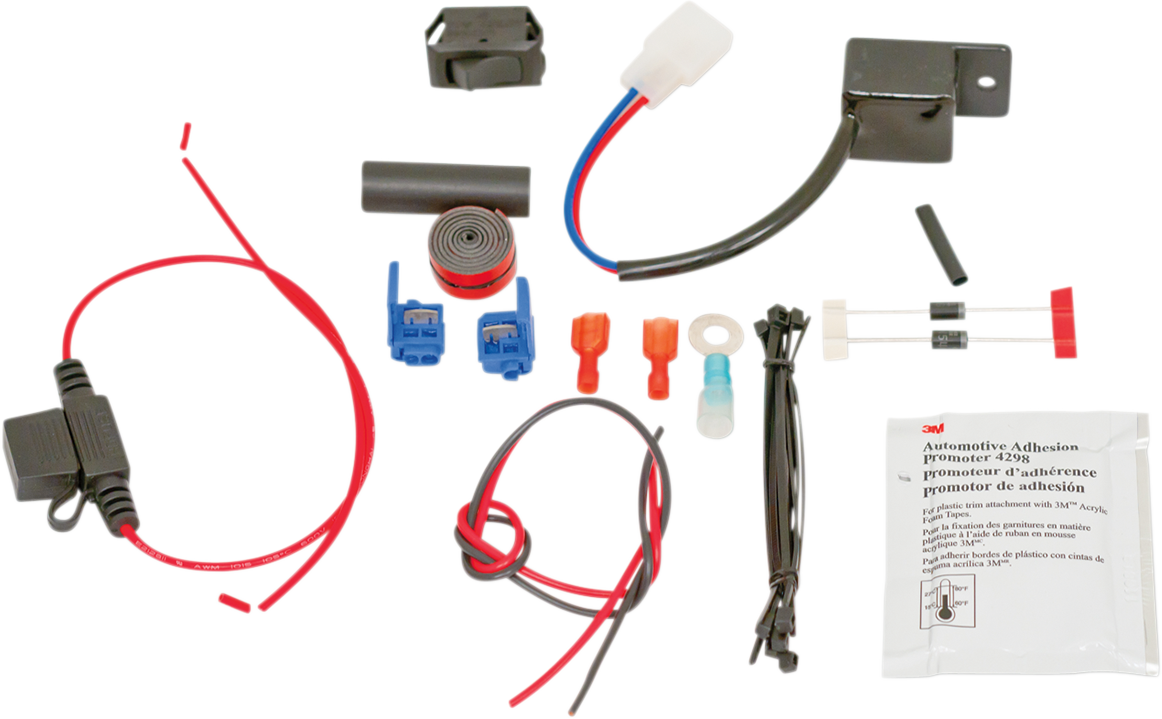 CUSTOM DYNAMICS 4-Way Hazard Module Kit 4WAYHAZARDKIT