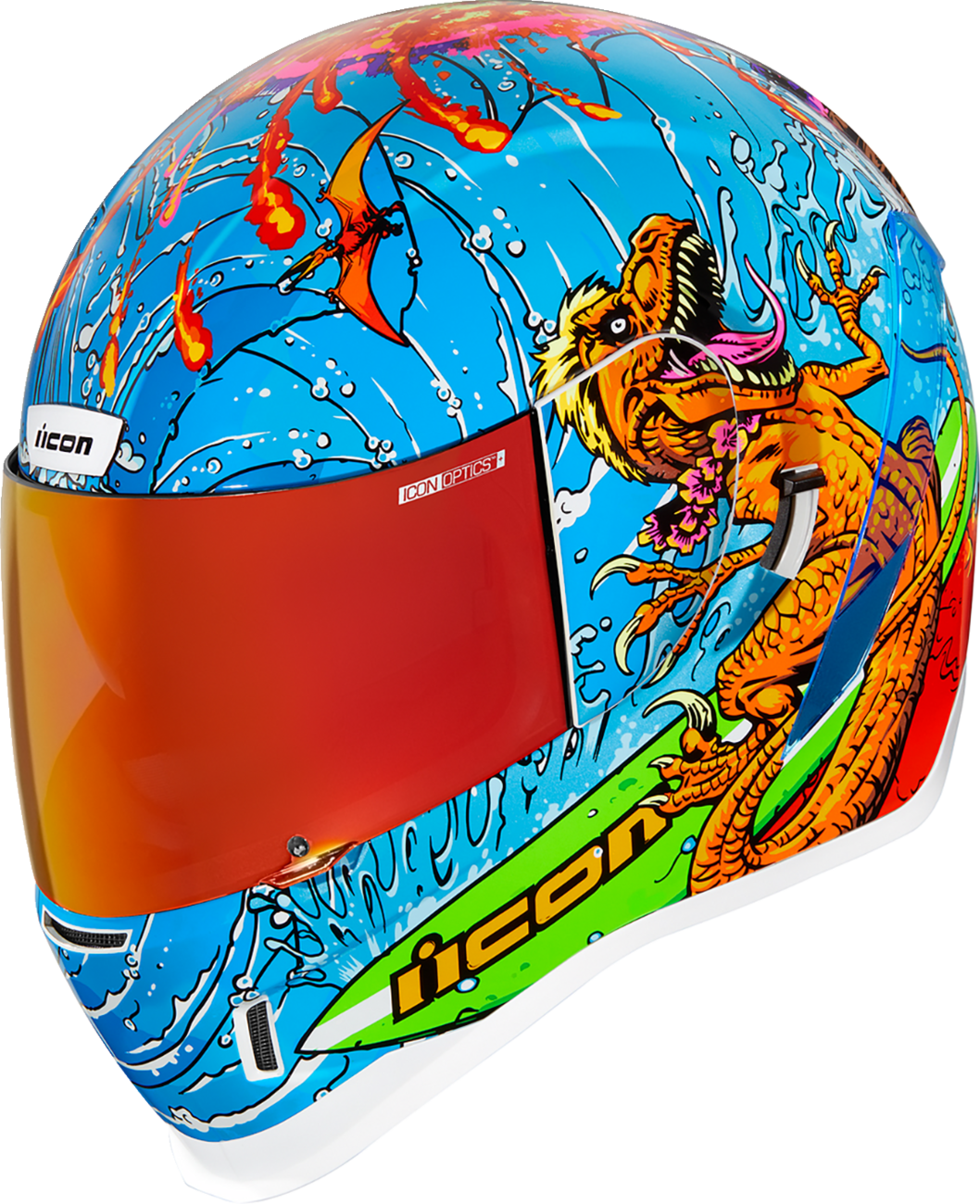 ICON Airform™ Helmet - Dino Fury - XL 0101-14793