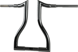 LA CHOPPERS Handlebar - Hammerhead - 16" - Black LA-7326-16B