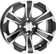 ITP SS312 Alloy Wheel - Rear - Black Machined - 14x8 - 4/137 - 5+3 1428453536B